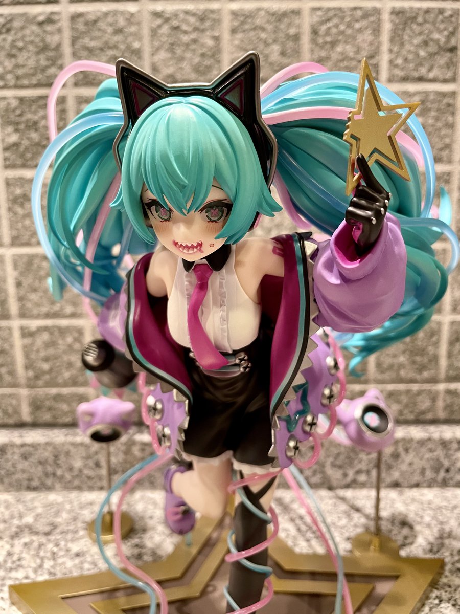 初音ミク 1/7 HATSUNE MIKU Digital Stars 2023 ver.」サンプル