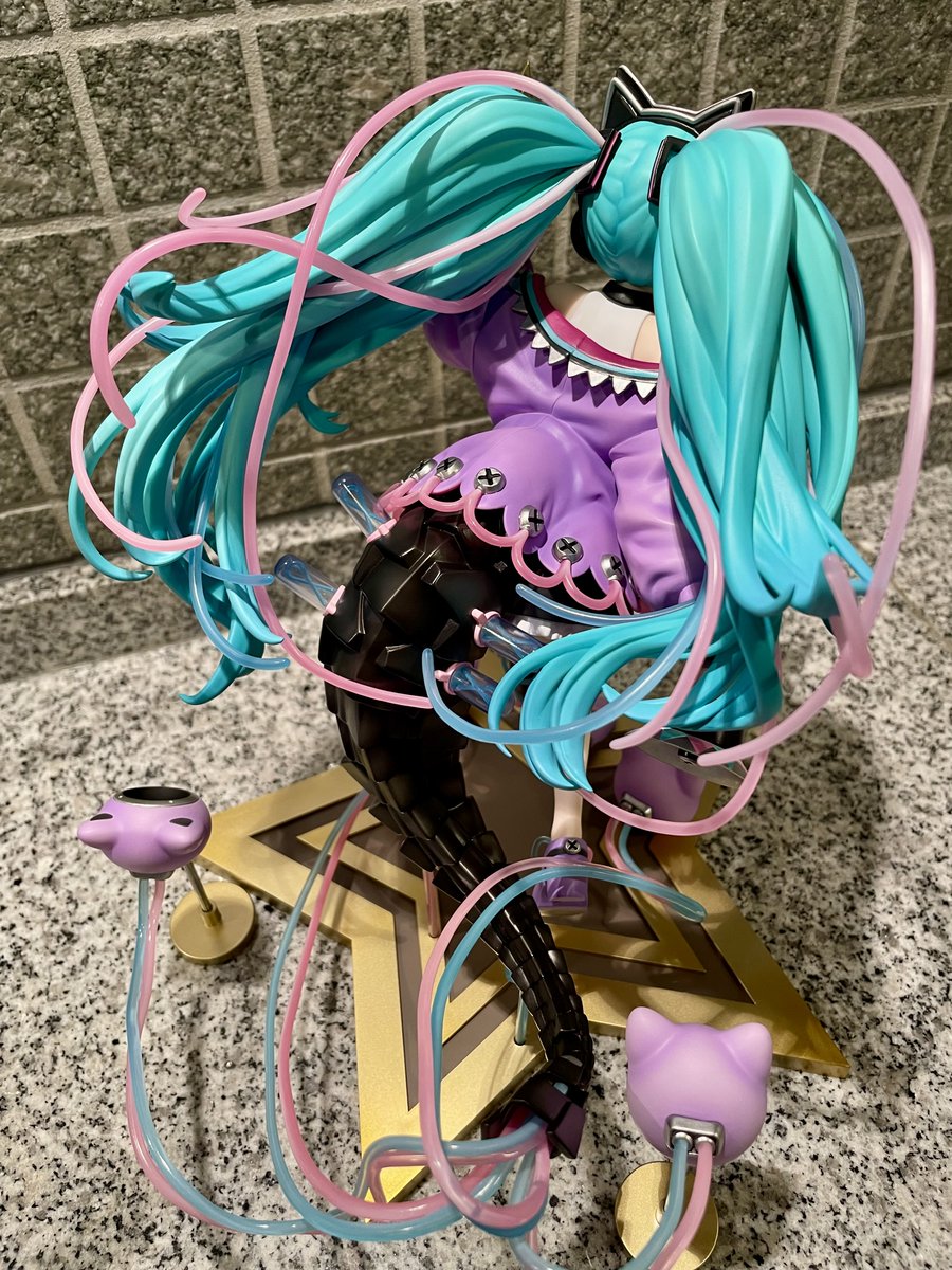 初音ミク 1/7 HATSUNE MIKU Digital Stars 2023 ver.」サンプル