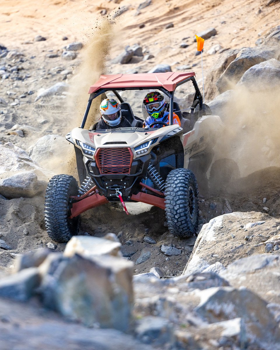 The #Teryx #KRX1000 has proven itself as a great rock-crawling