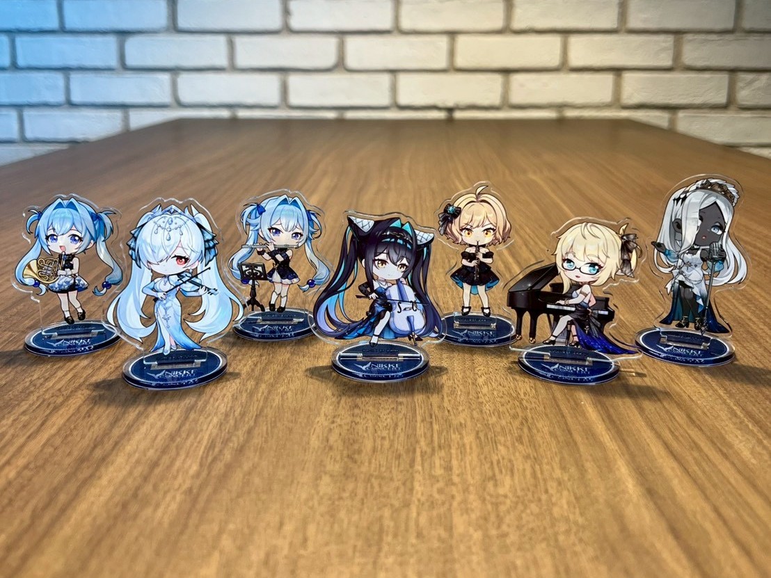 ○○#NIKKE オケコン 限定グッズ🎼○○ 🎶ミニアクリルスタンド(全7種