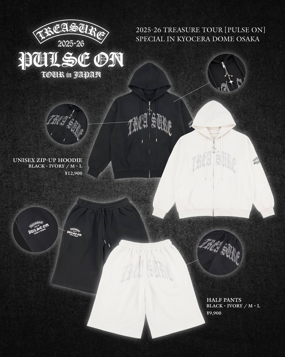 💎] #TREASURE_INFO 2025-26 TREASURE TOUR [PULSE ON] SPECIAL in