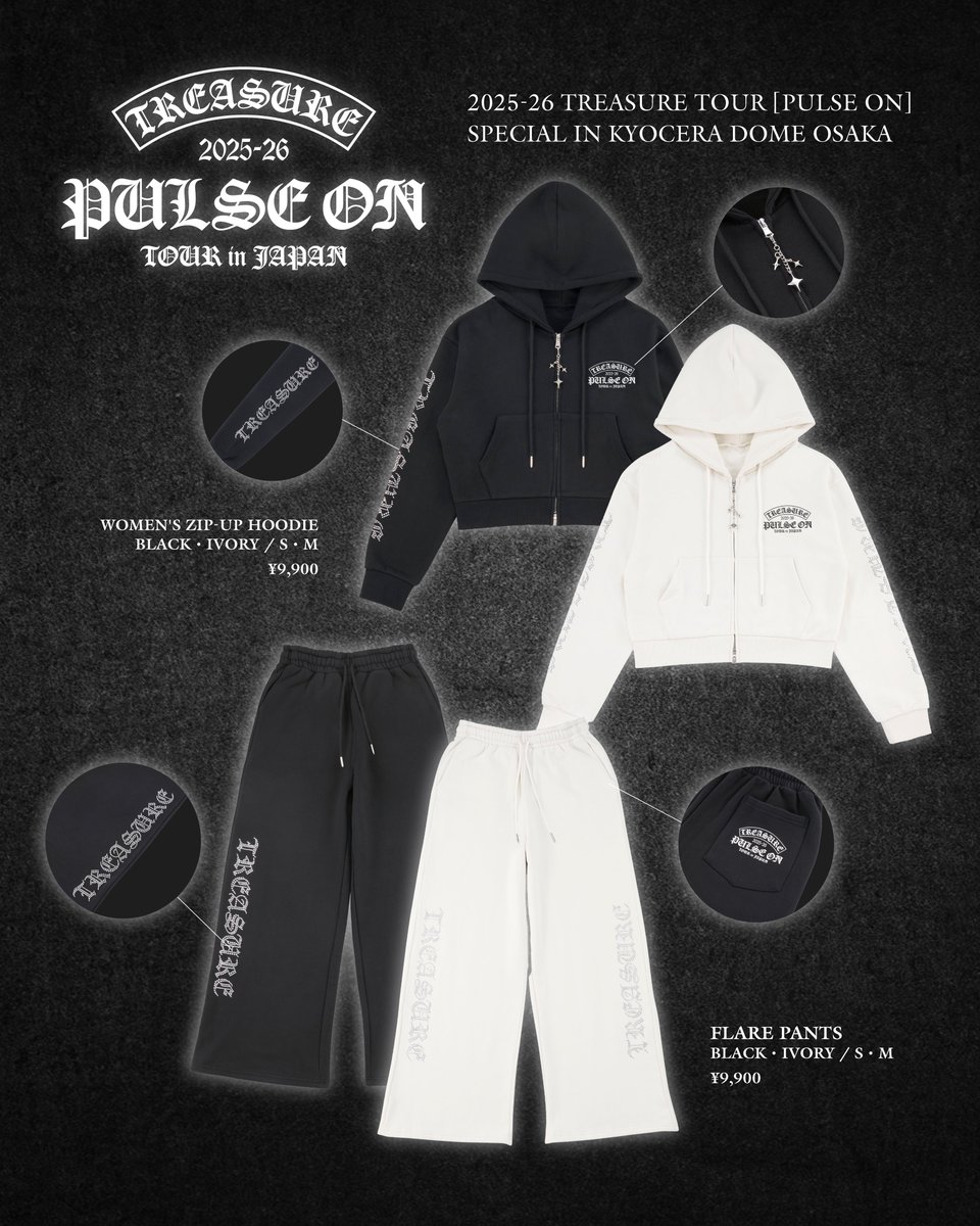 💎] #TREASURE_INFO 2025-26 TREASURE TOUR [PULSE ON] SPECIAL in