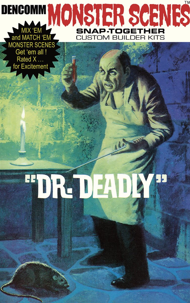 アメリカのオーロラ社が1970年代にリリースして人気を集めていた