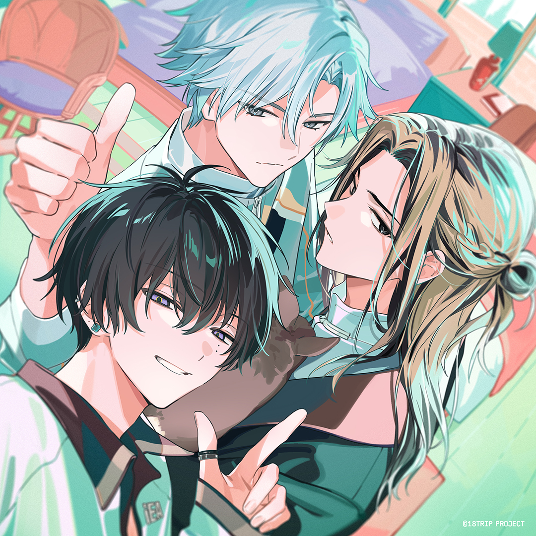 📼朝班カセットイラスト解禁 📼 5/20発売『18TRIP Cassette ♯10