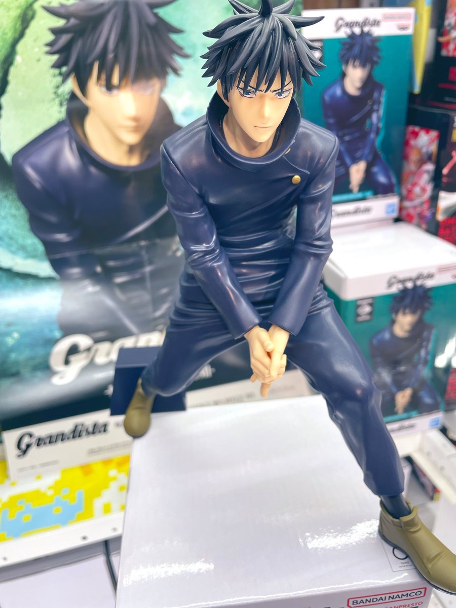 プライズ] 本日入荷の新景品✨ #呪術廻戦 Grandista -#伏黒恵- 呪術廻