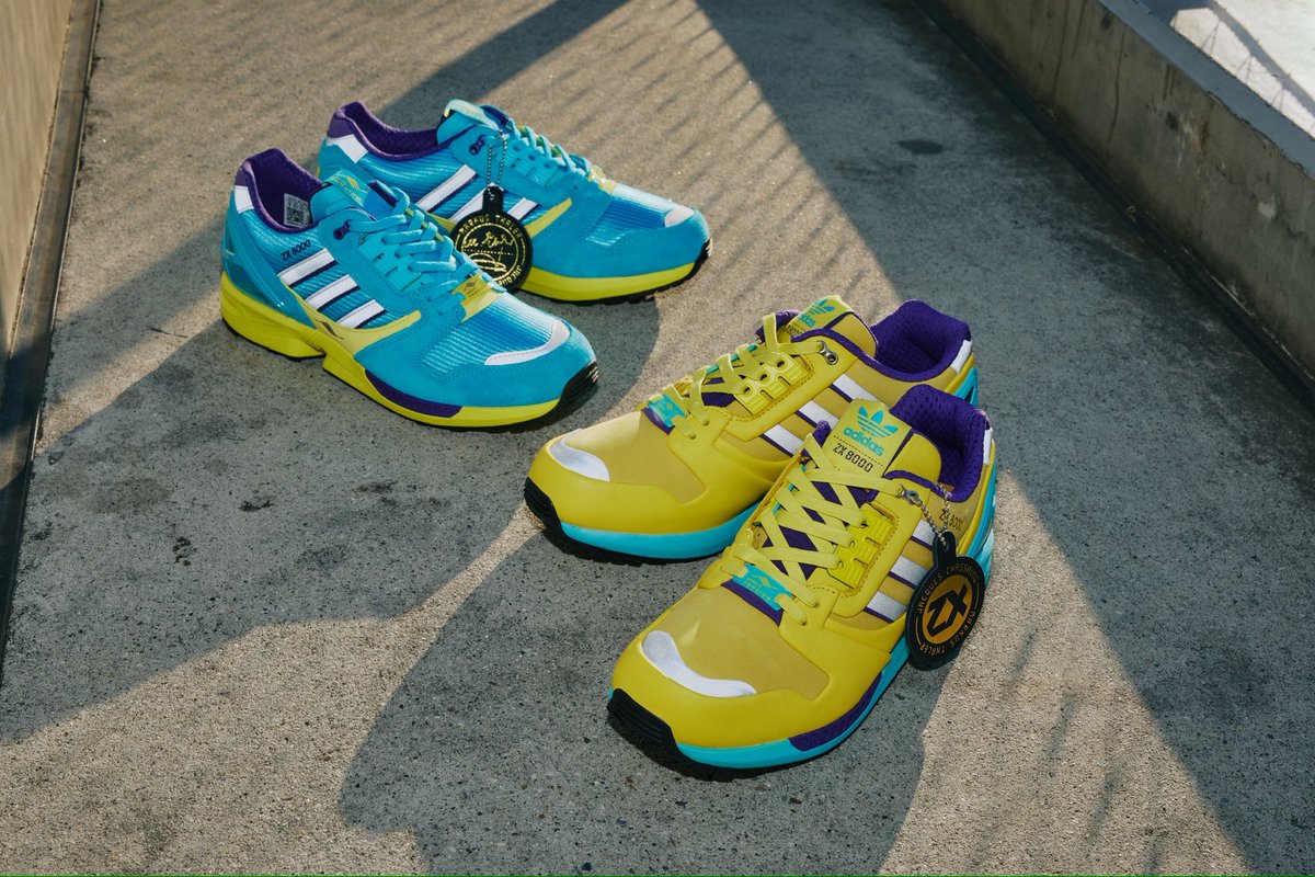 1/27(THU) RELEASE adidas ZX8000 JC & MT CONSORTIUM コンソーシアム