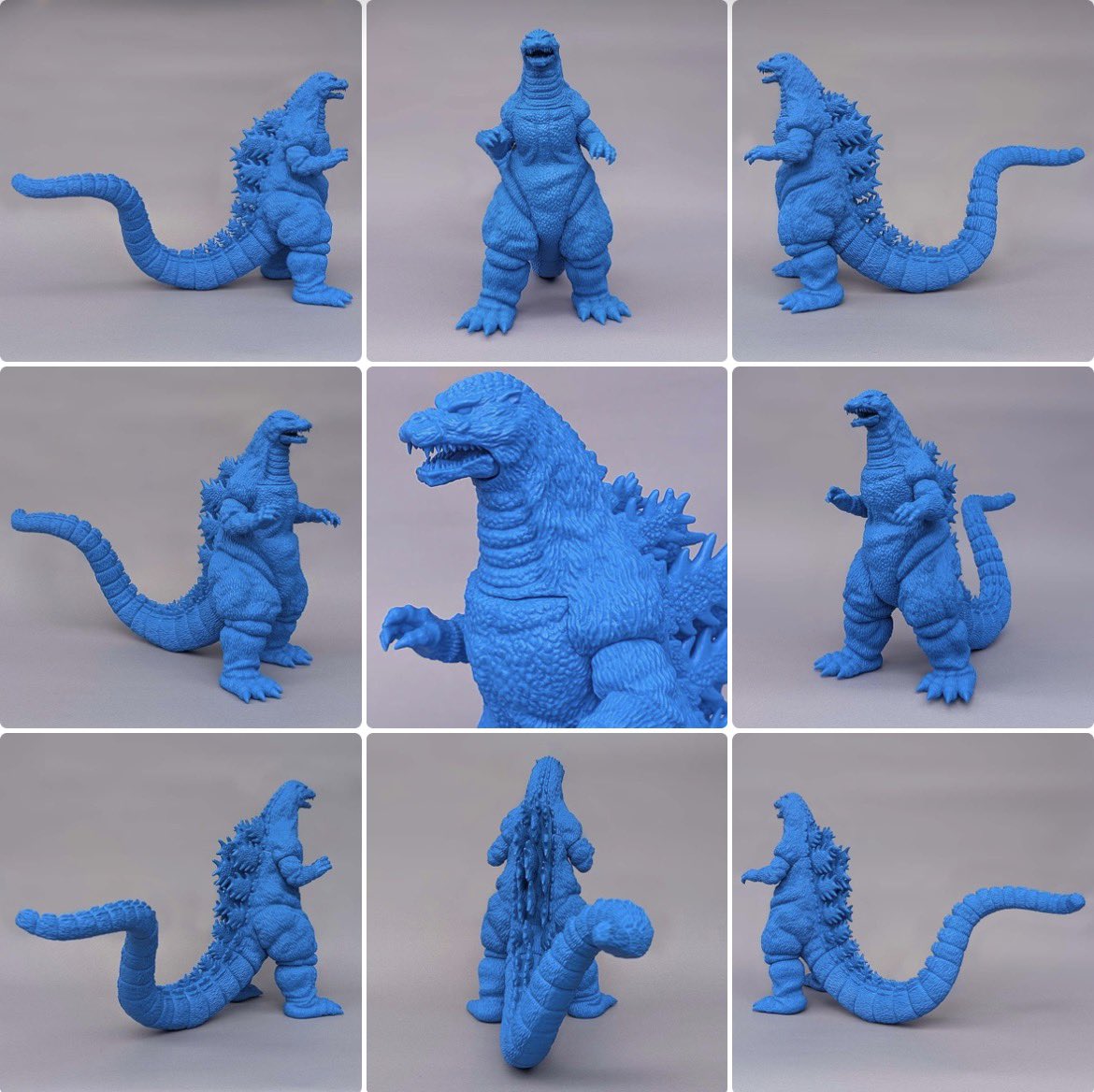 ビリケン商会 ビリケン商会 バトゴジ ゴジラ vs モスラ 1992 ソフビ