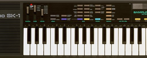 CASIOのサンプリングキーボード『SK-1』とヒップホップについて記事を