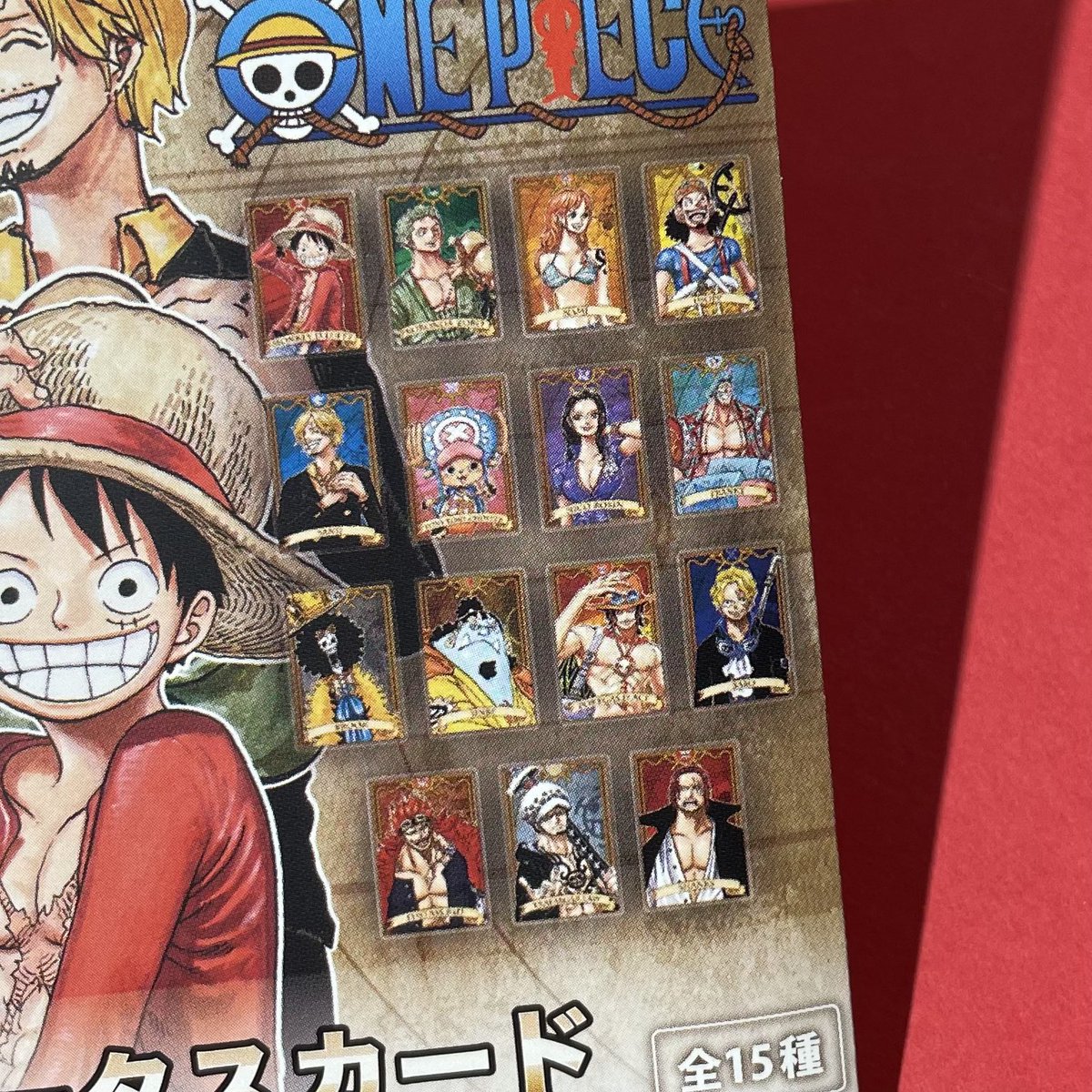 再入荷】原画商品 ステータスカードコレクション(全15種) 1個：660円