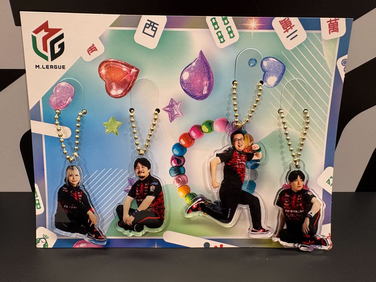 Mリーグオフィシャルショップ 🆕✨新商品情報✨🆕 ＼ Mリーグトレカで