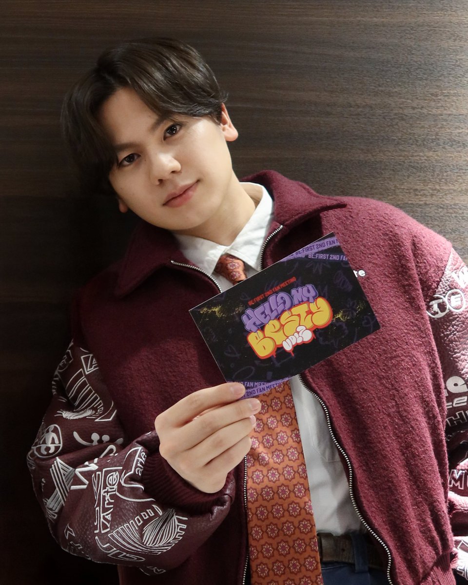 BE:FIRST 2nd Fan Meeting -Hello My ”BESTY” vol.2- 【香川】あなぶき