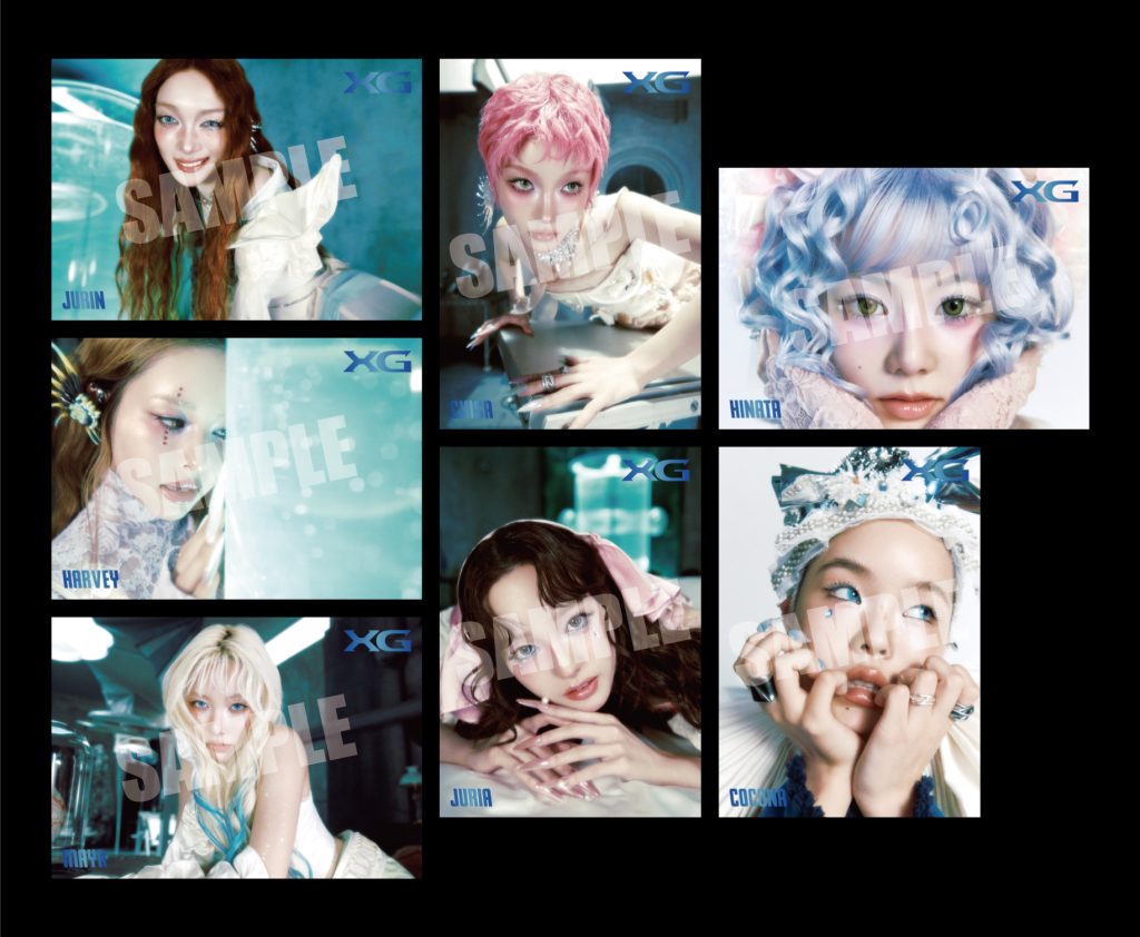 タワ渋XG】 ／ #XG 1st Full Album 『THE CORE - 核』 ＼ 渋谷店限定