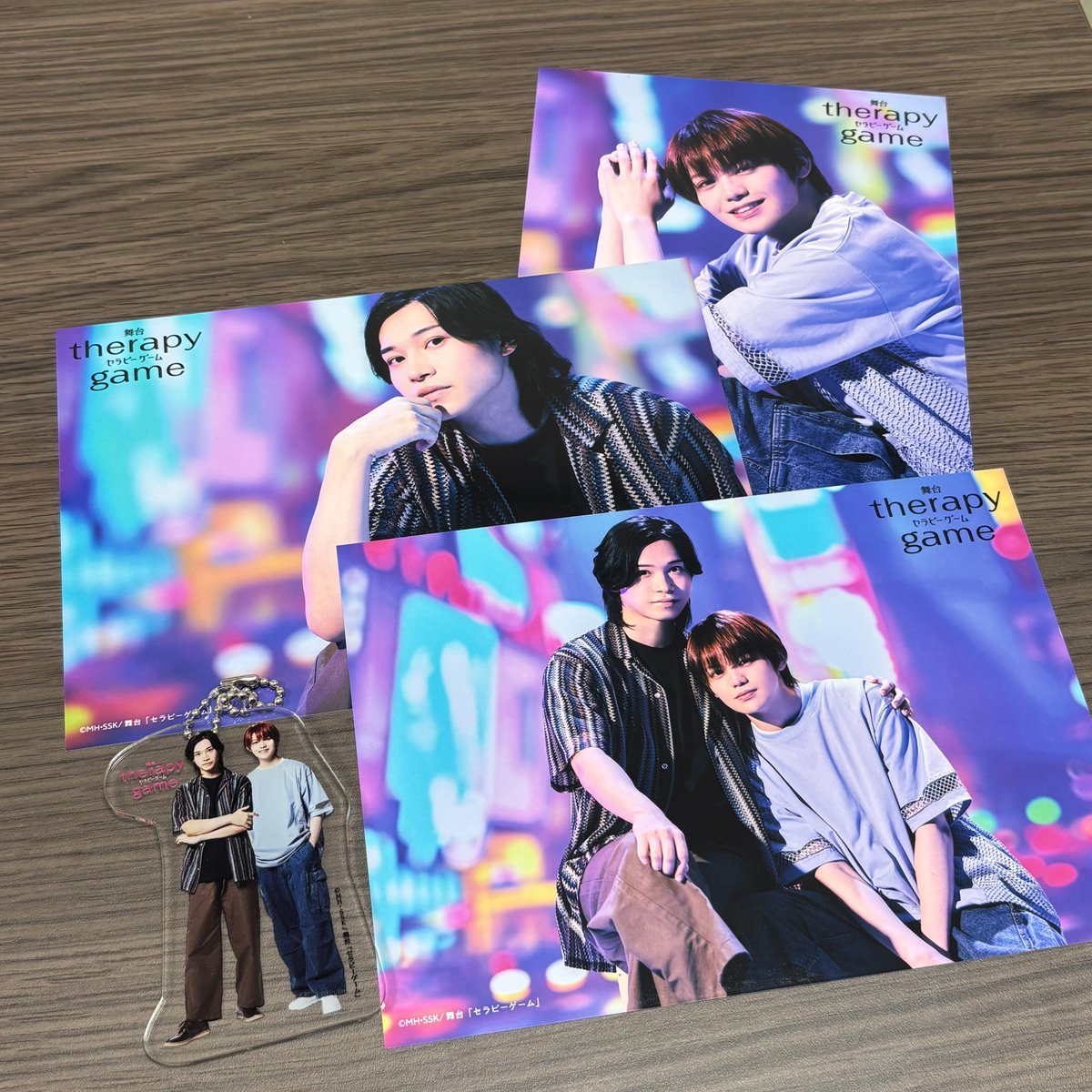 ┈──⁺‧⁺ ⊹˚. #舞台セラピーゲーム グッズラインナップ