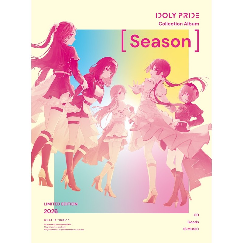 IDOLYPRIDE】 ／ 6thフルアルバムご予約受付中🌟 Collection Album