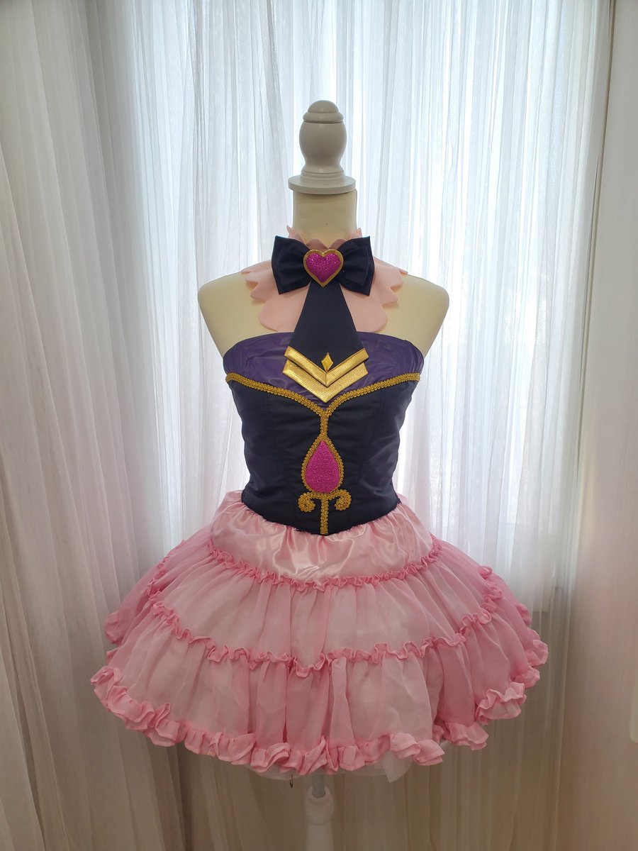 名探偵プリキュア キュアアルカナシャドウ衣装進捗