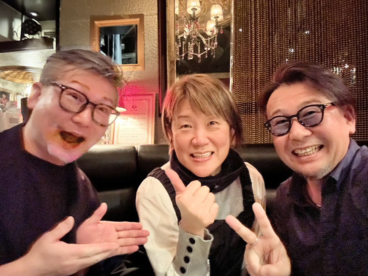 昨晩は東京泊だったので宇都宮ブランドアンバサダーでもある山田邦子