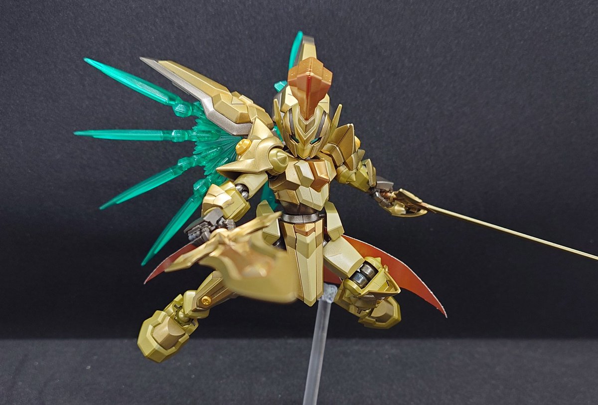 アキレスD9(WVモード) オーディーンMk-2に引き続きアキレスD9もWV