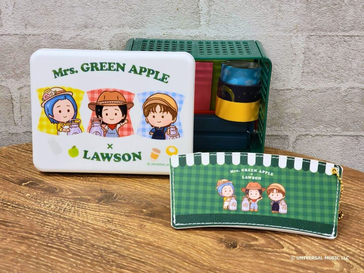 LAWSON×Mrs. GREEN APPLE／ 店内Loppiにて「MGAマルチケース＆カフェ