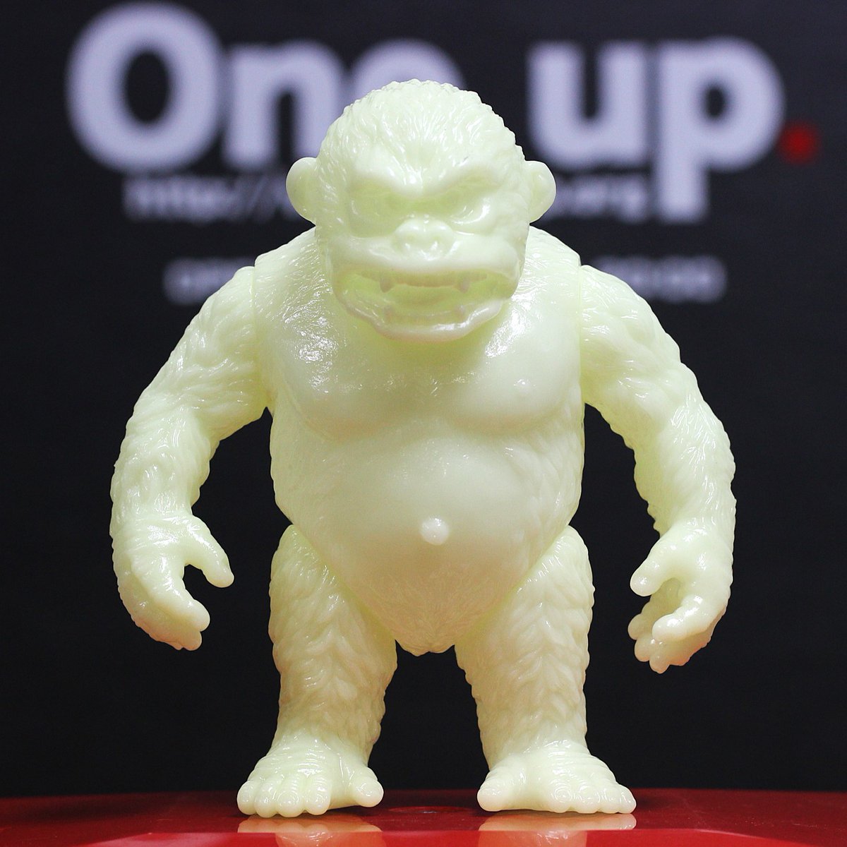 ワンフェス One up. ブース 5-21-2 販売品 ピコピコ ゴリベー 蓄光