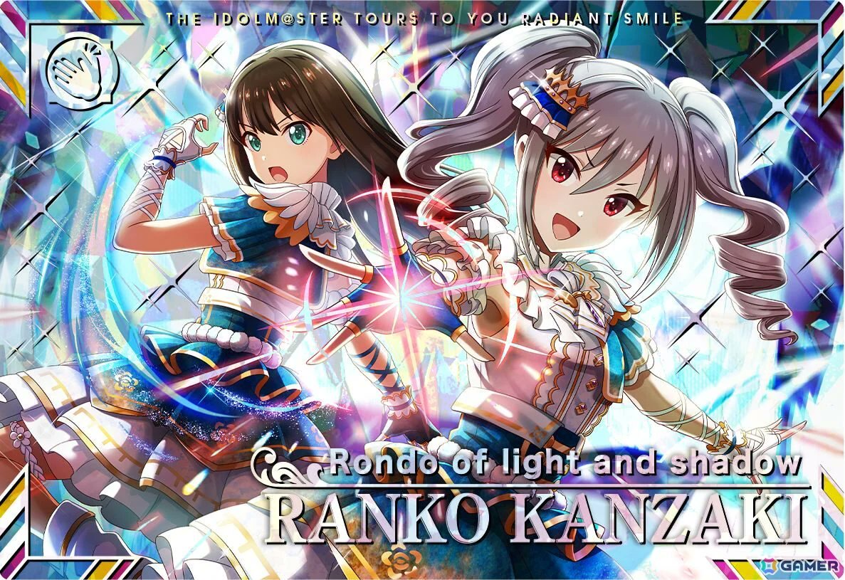 アイドルマスター TOURS」神崎蘭子と真壁瑞希のSSRカードをはじめと