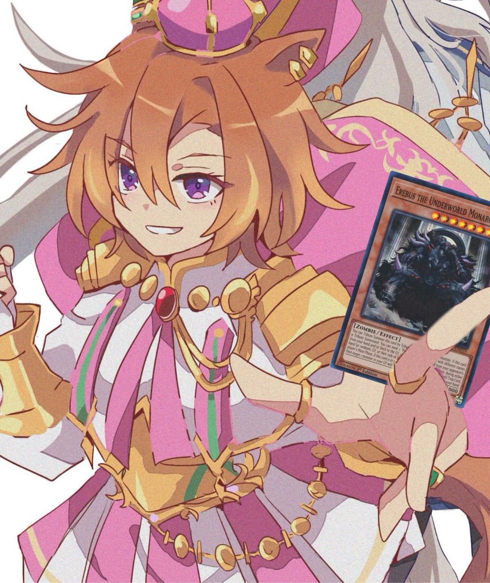 RT @MonarchOperaO: “Citizens of Tracen!! Your king has returned