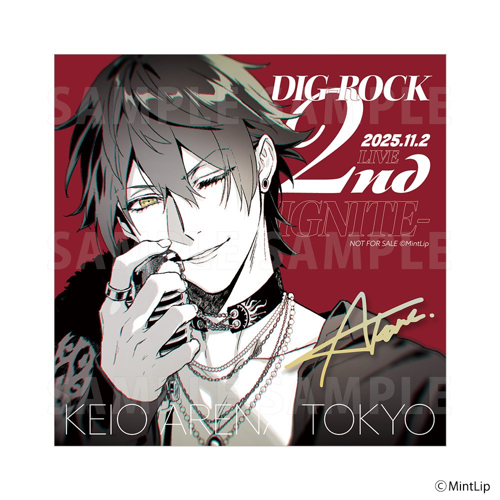 公式】DIG-ROCK（ディグロック） (@digrock_ml) / Posts / X