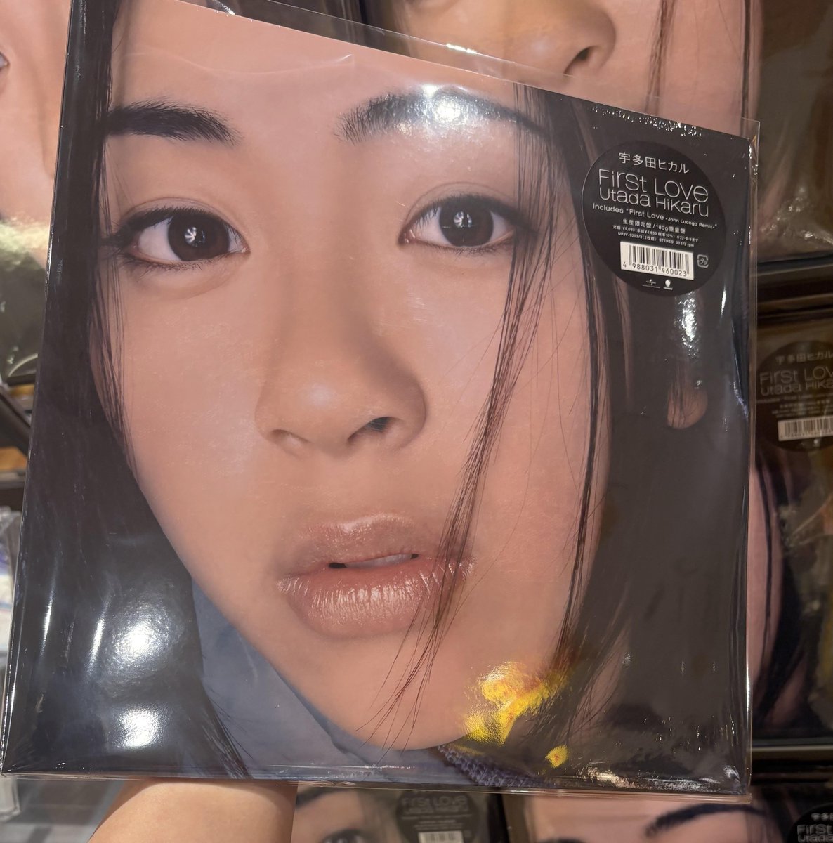 宇多田ヒカル】 大名盤『First Love (LP/180g重量盤)』が 再入荷いたし