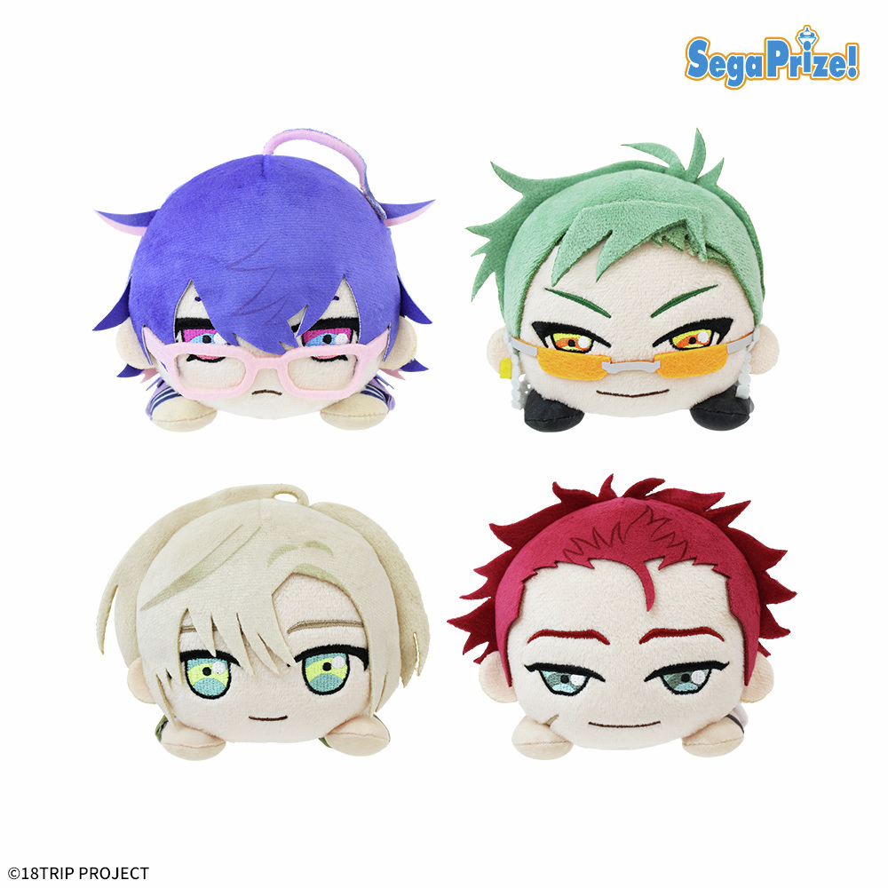 プライズ情報】 明日1月29日(木)より『18TRIP』寝そべりぬいぐるみ