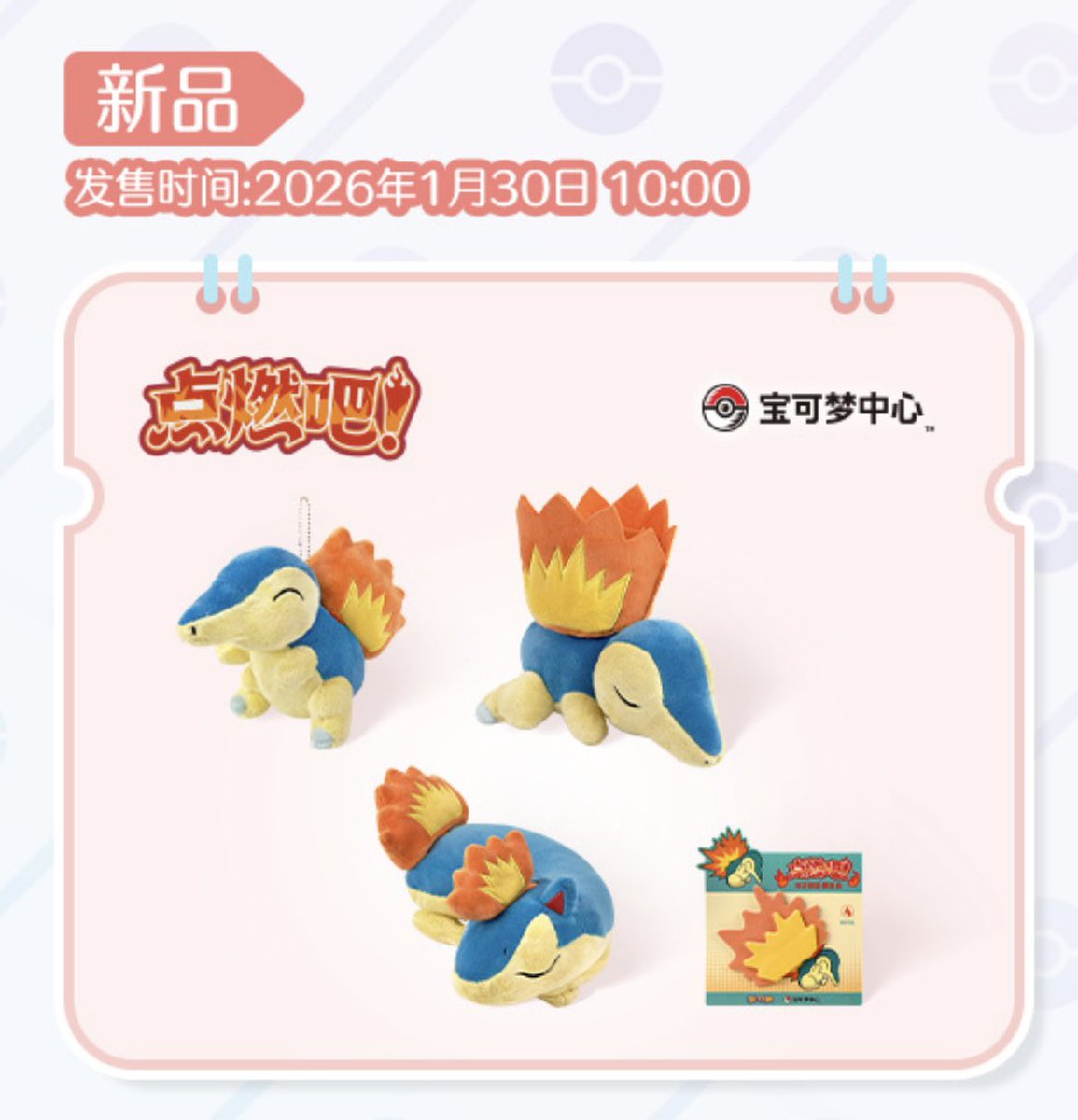 ぬいぐるみ マスコット マグマラシ 海外ポケモンセンター限定 付箋 ヒノアラシ