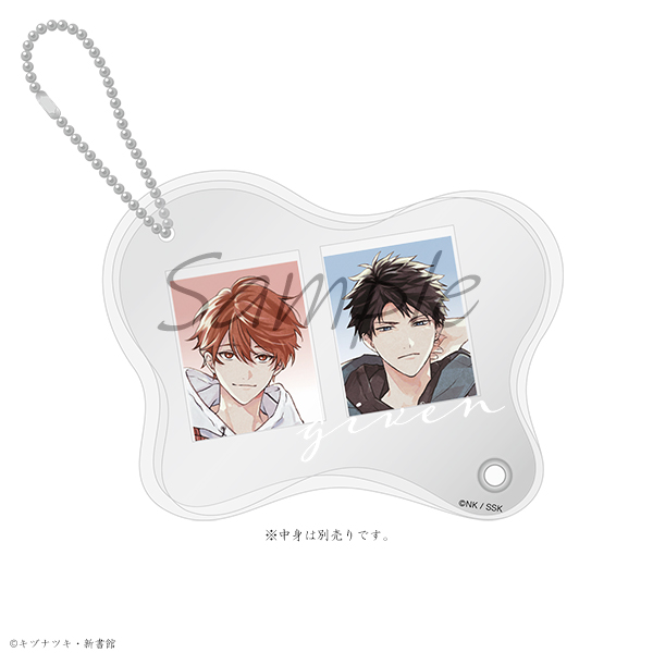 🎸グッズ情報 公開🎸 ギヴン展 -given exhibition- ENCORE 新潟会場新