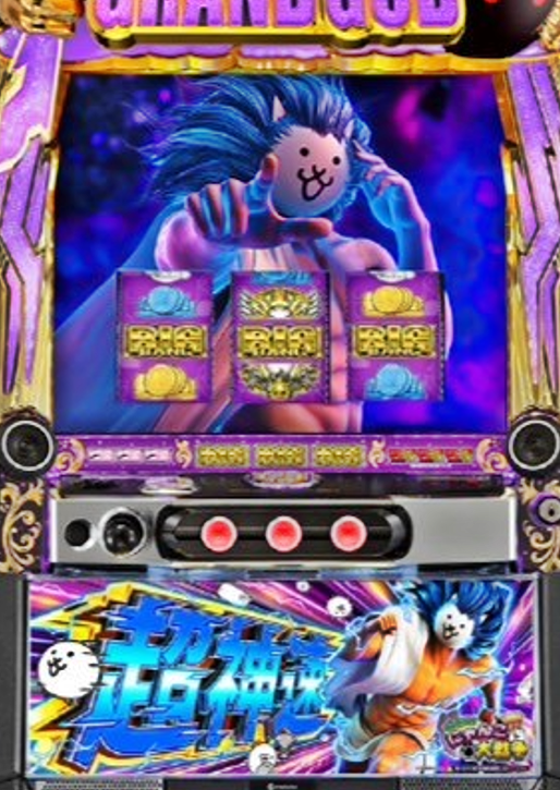 京楽産業（KYORAKU）君 スマスロ【L機】にゃんこ大戦争-超神速- 筐体