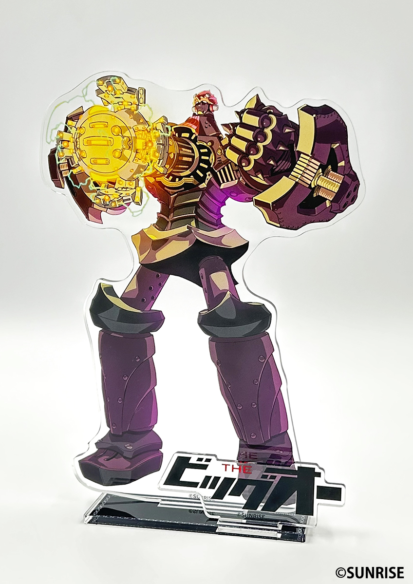 ⏳ビッグオー新商品③⌛ ⬛️アクリルスタンド⬜️ サンライズワールド