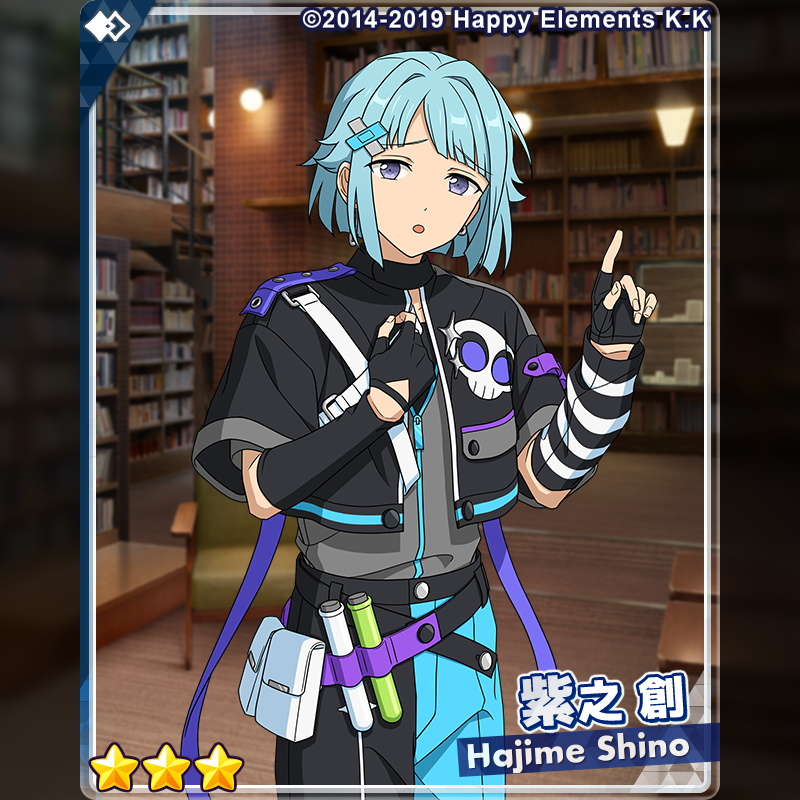 2/2)【お知らせ】 『クロススカウト・ウィンクキラー／Jumping』に登場