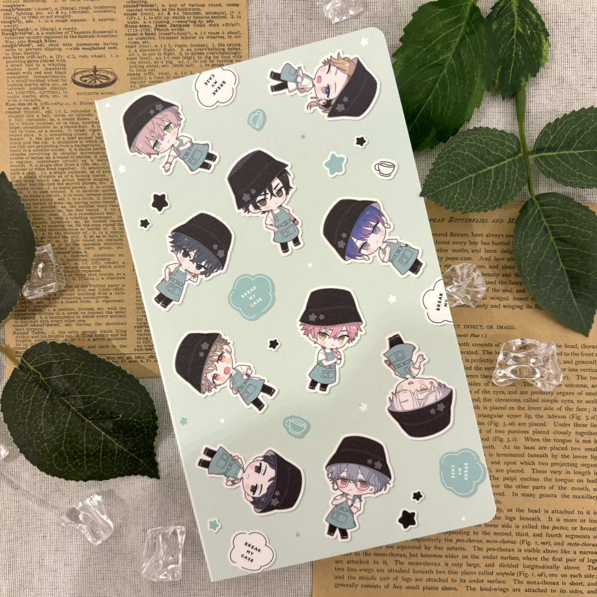 ブレイクマイケース ブレマイ コリーフェス コースター コンプセット