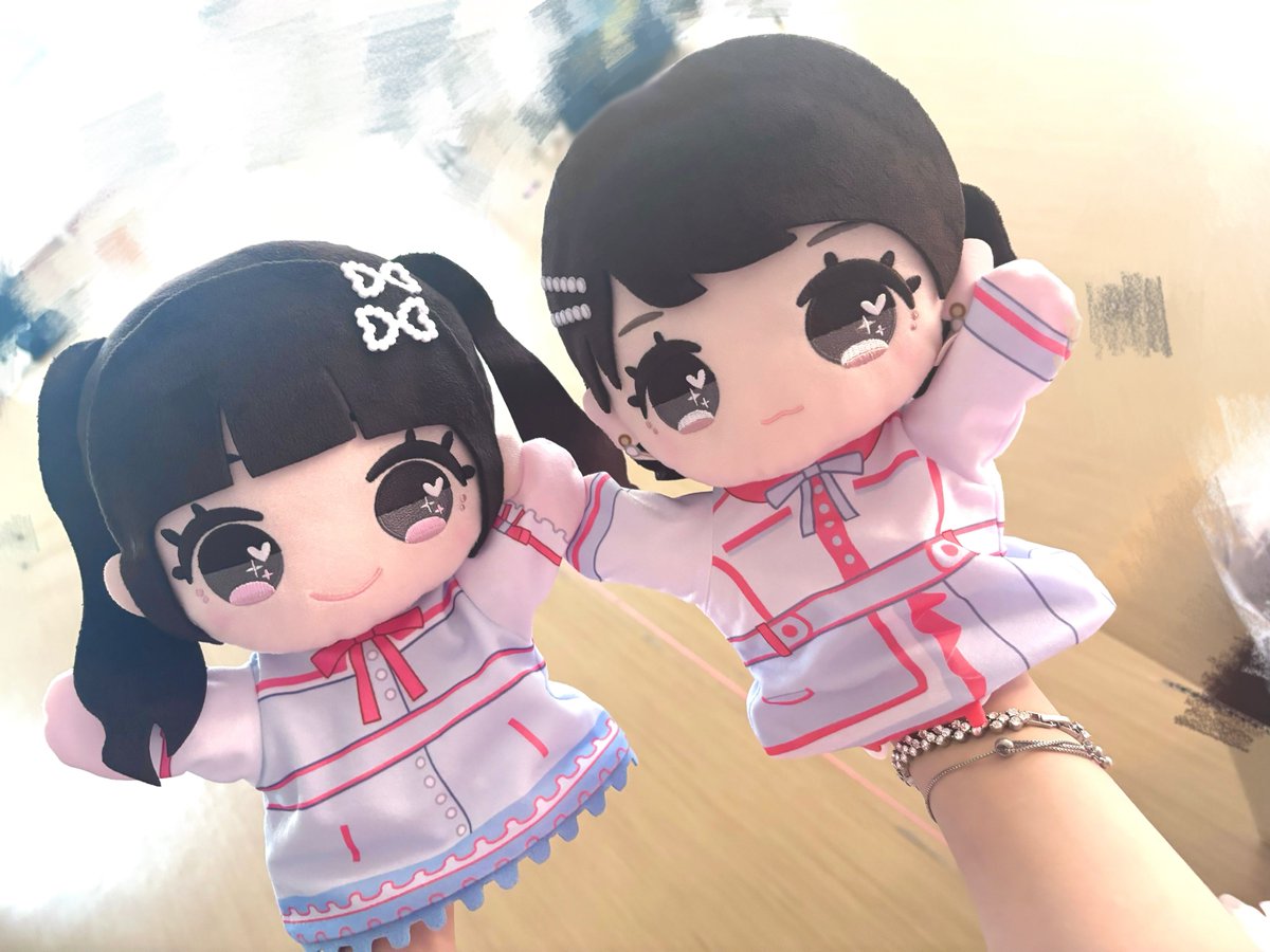 イコラブ 佐々木舞香 6周年衣装ぬいぐるみ セット イコラブちゃんの