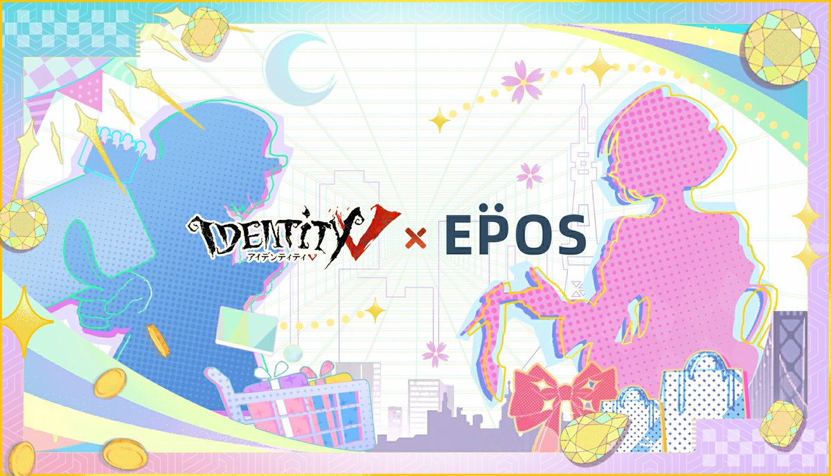 23/23) ◣エポスカードコラボ◥ なんと！第五人格がエポスとコラボした