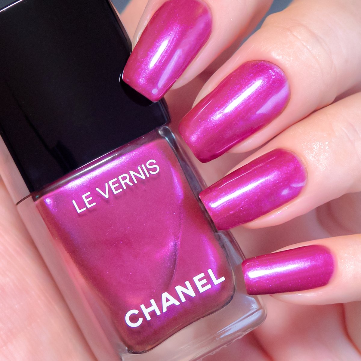 CHANEL ヴェルニ 191 CHARMER 一目見た瞬間から買うと決めていた