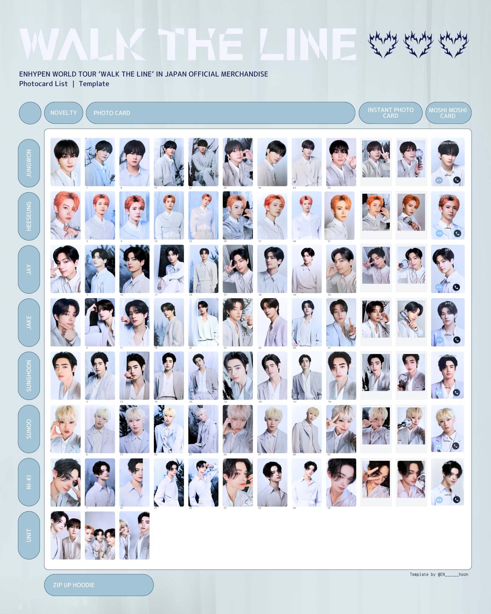 ENHYPEN フィリピン WALK ブラカン Bulacan ソヌトレカ ENHYPEN ソヌ