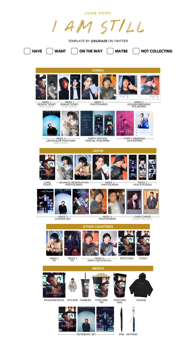 BTS JUNGKOOK DOCUMENTARY MOVIE CINEMA THEATRE BENEFITS WISHLIST