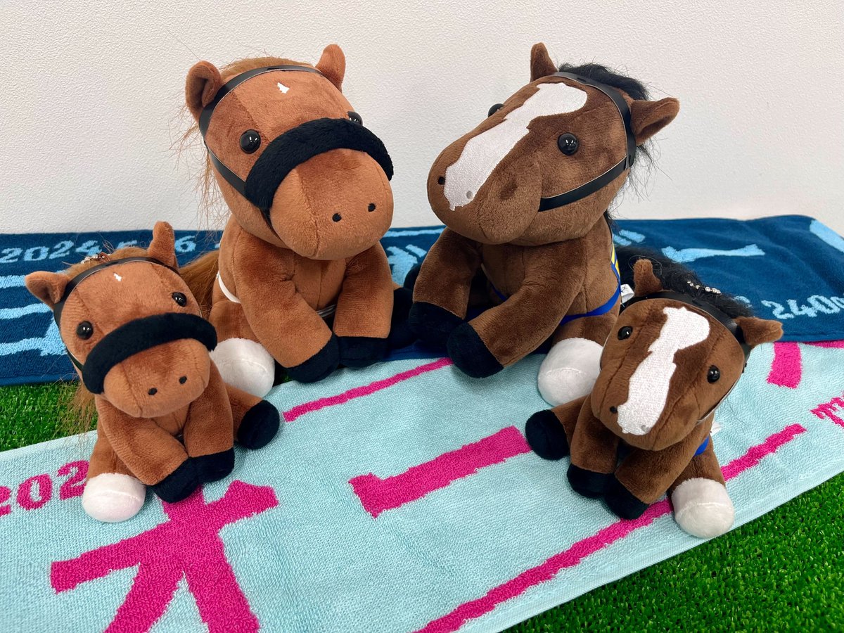 ✨#アイドルホース 新商品✨ アイドルホースぬいぐるみに