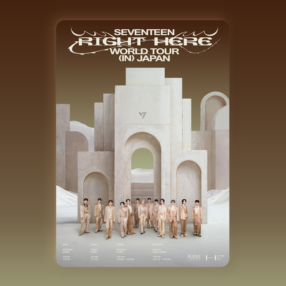 ✨🎤 CARATの皆さん、準備はできていますか？SEVENTEENが