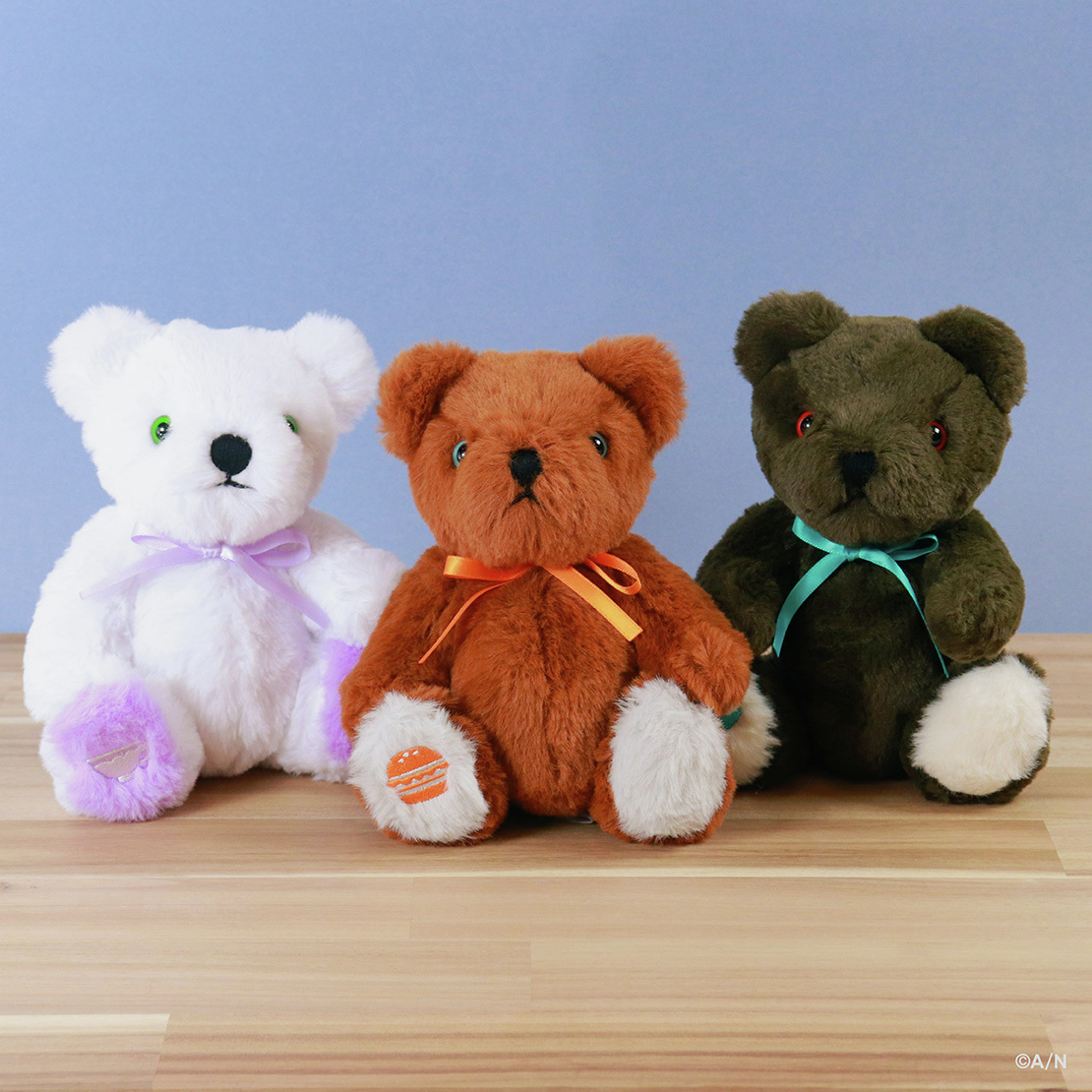 AGF_2024 📢グッズご紹介③ ＼ ぬいぐるみをご紹介✨ 3SKMのテディベア