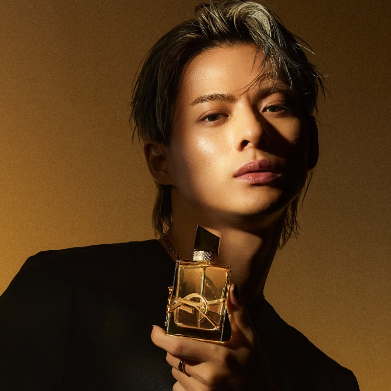 平野紫耀と、新フローラルフレグランス。 「リブレ オーデパルファム