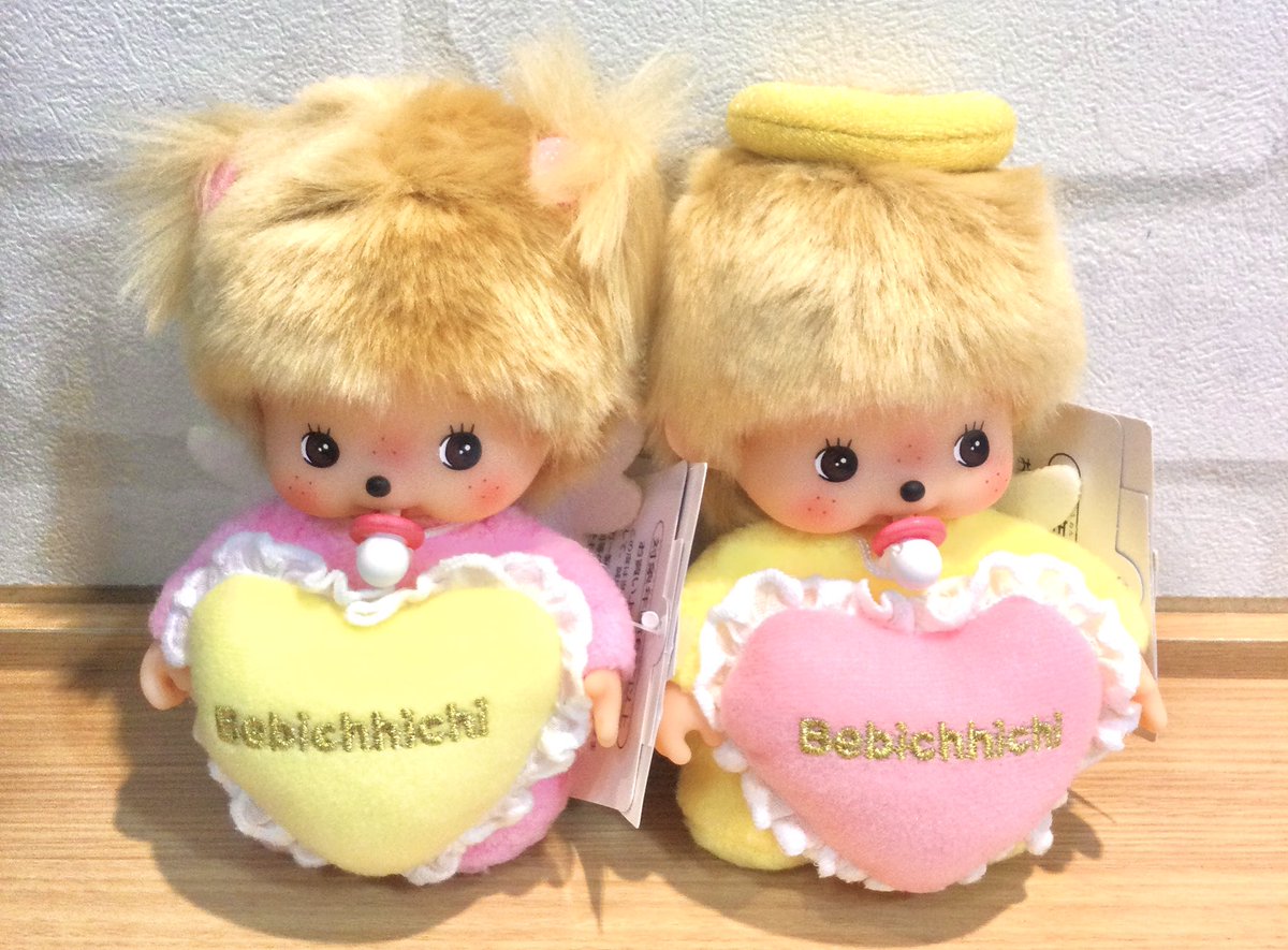 🍀キャラクターコーナー🍀 #モンチッチ 【ラブハッピーエンジェル