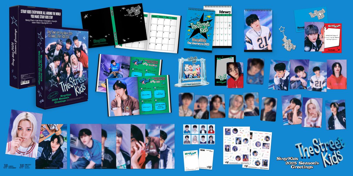 Stray Kids 2025 Seasons Greetings🧭 スキズ本国シーグリ💙 🛒店舗