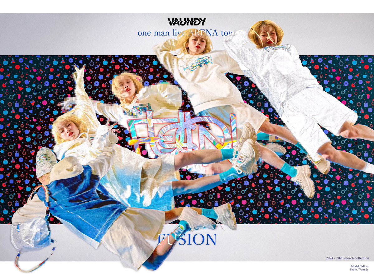 🛒 Vaundy one man live ARENA tour “FUSION” OFFICIAL GOODS