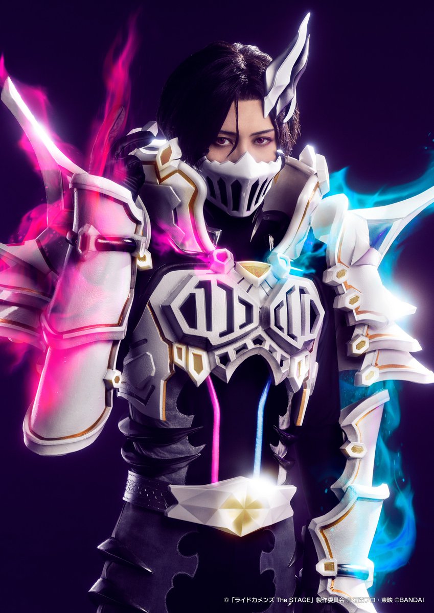 ◤キャラクタービジュアル公開⑥◢ 「ライドカメンズ The STAGE」 神威