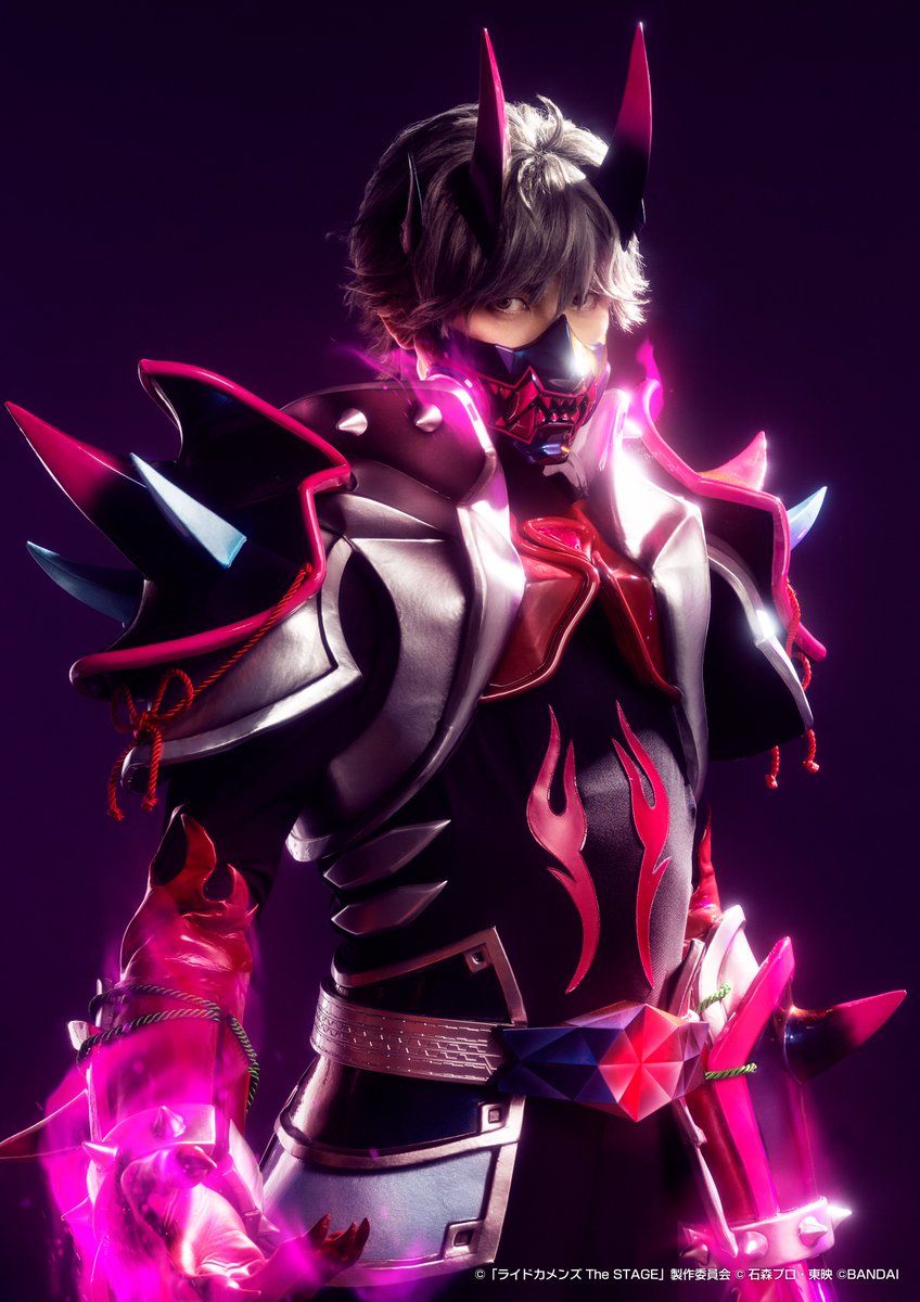 ◤キャラクタービジュアル公開⑦◢ 「ライドカメンズ The STAGE」 阿形