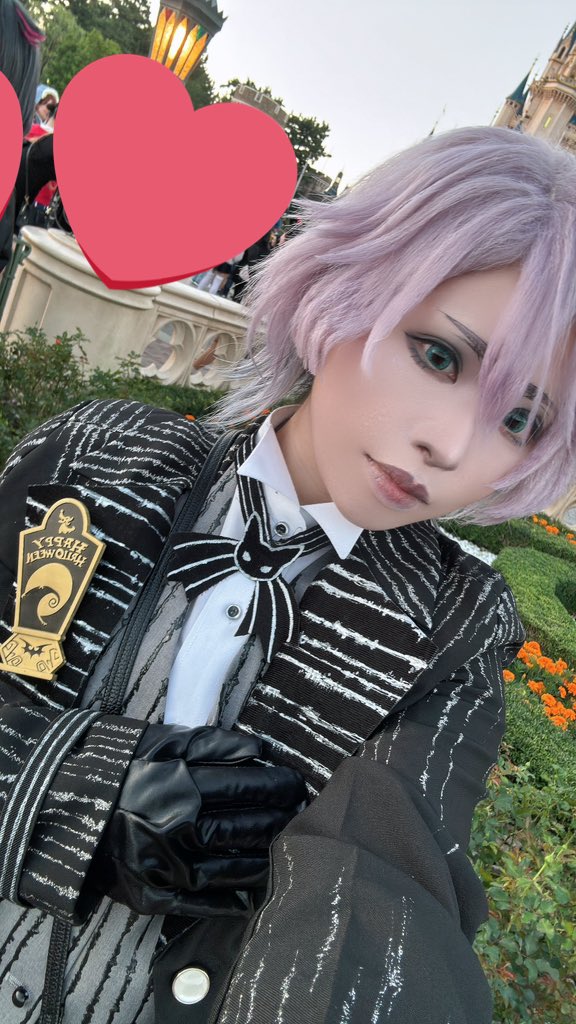 ナイトメアスーツのエペルでインしてます🏰