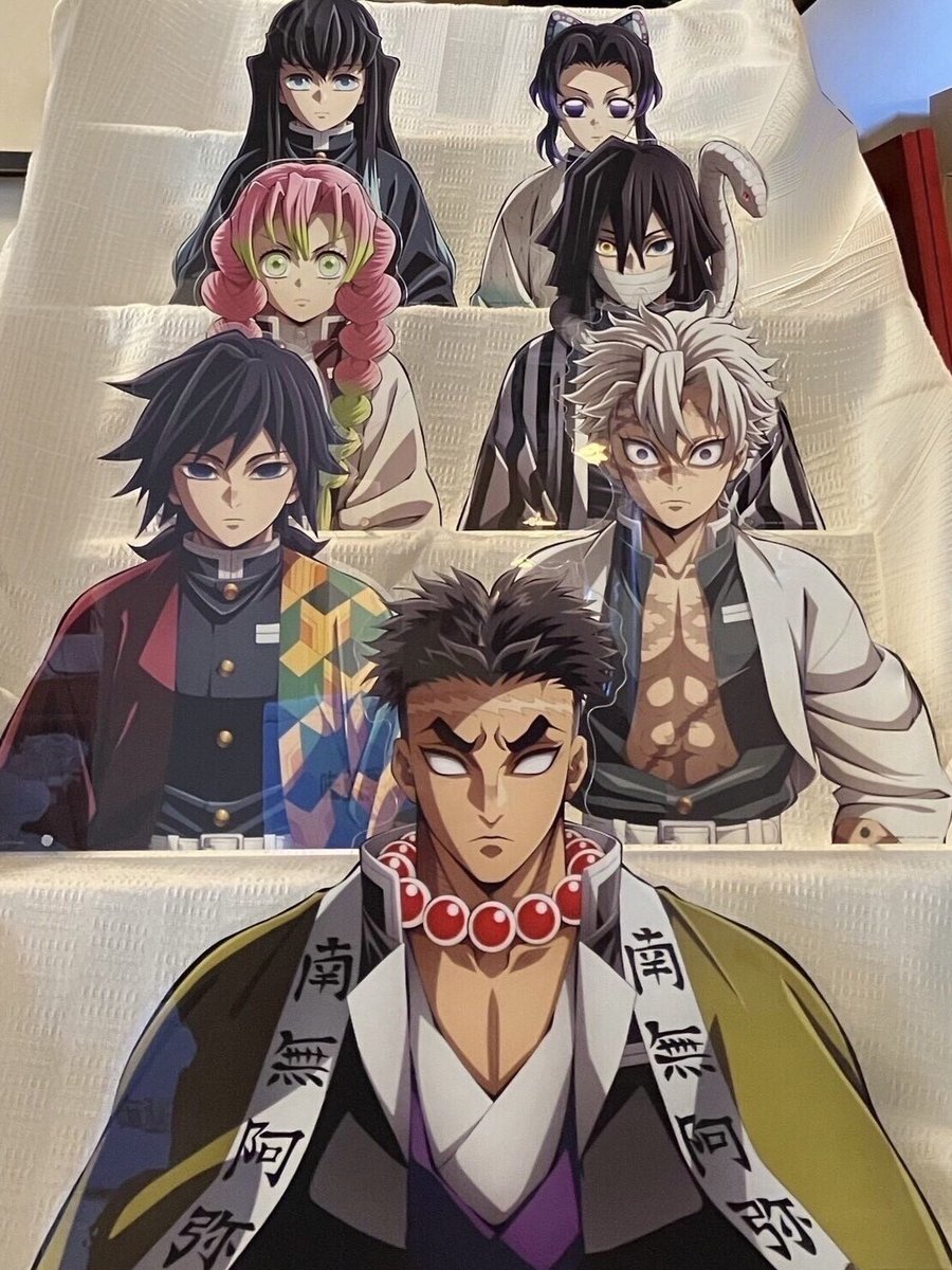 鬼滅の刃 柱稽古 KVアナザーカット バストアップアクリルパネル 冨岡義勇